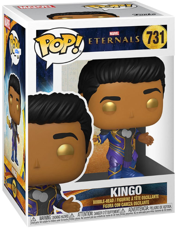 Funko POP! Eternals - Kingo (Marvel) #731