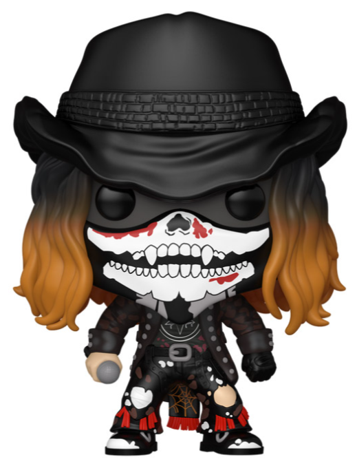 Funko POP! Rocks: Rob Zombie - Rob Zombie (Bandana) #490