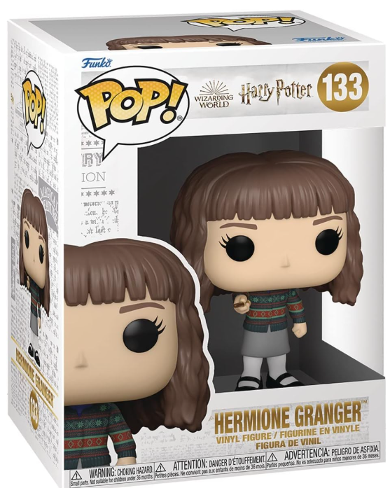 Funko POP!: Harry Potter - Hermione with Wand #133 (20th Anniversary)
