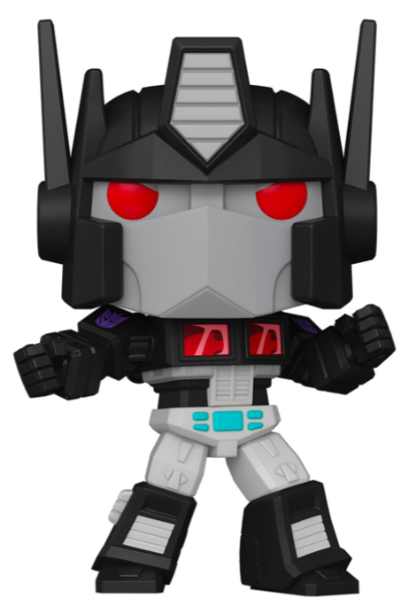 Funko POP! Retro Toys: Transformers - Nemesis Prime #167