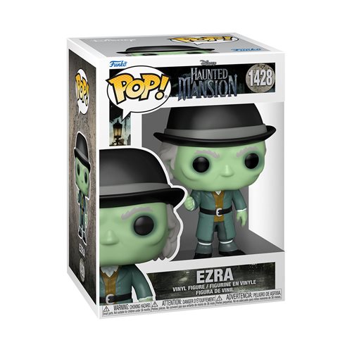 Funko POP!: Haunted Mansion - Ezra #1428 (Disney)