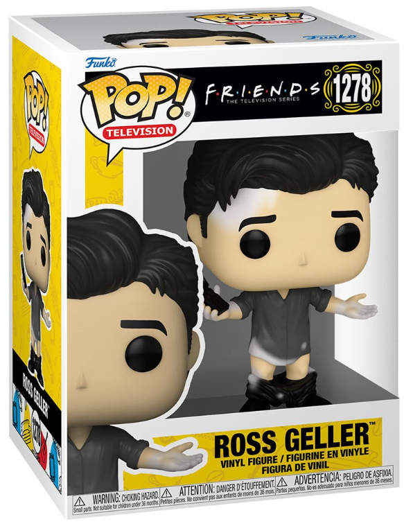 Funko POP! Television: Friends - Ross Geller (Leather Pants) #1278
