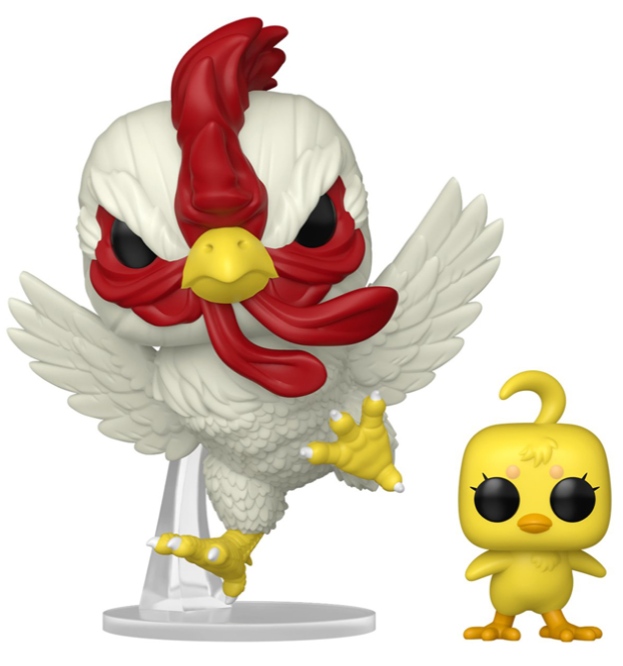 Funko POP! Animation: Rooster Fighter - Keiji & Piyoko #2164