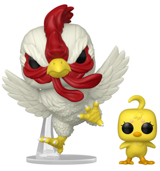 Funko POP! Animation: Rooster Fighter - Keiji & Piyoko #2164