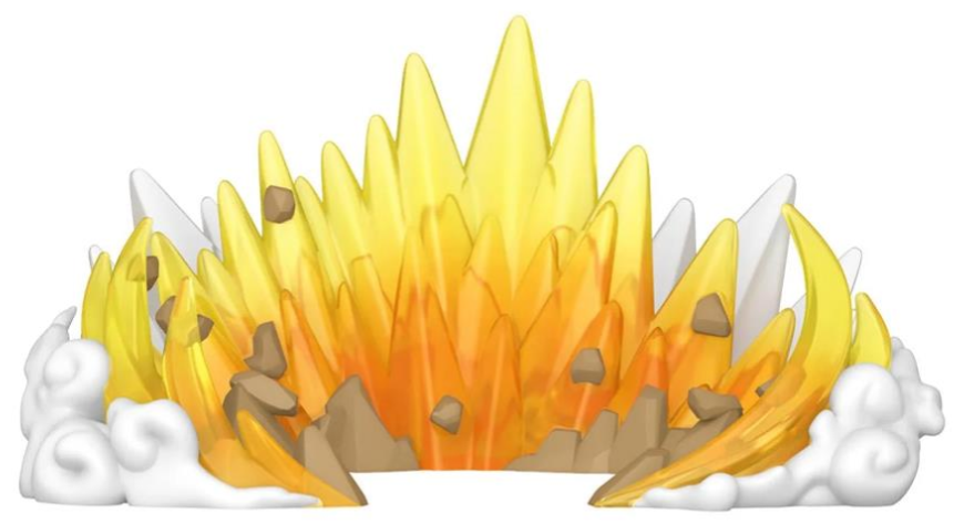 Funko POP! Elements: Power Up (Yellow)