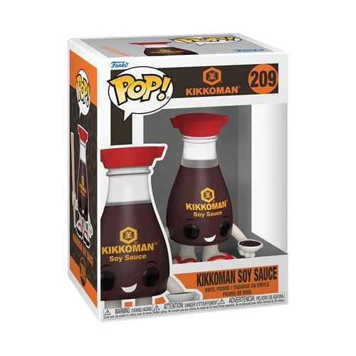 Funko POP!: Kikkoman - Kikkoman Soy Sauce #209