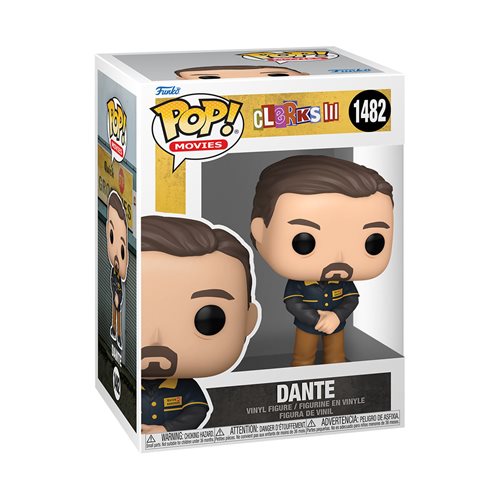 Funko POP! Movies: Clerks III - Dante #1482
