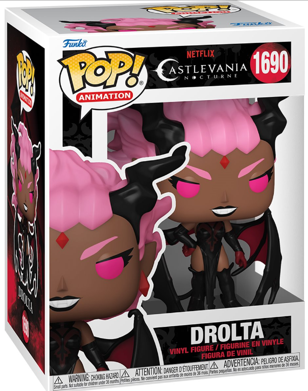 Funko POP! Animation: Castlevania Nocturne - Drolta Tzuentes (Netflix) #1690