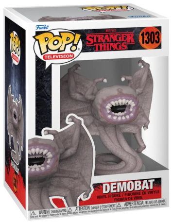 Funko POP! Television: - Stranger Things - Demobat (Season 4) (Netflix) #1303