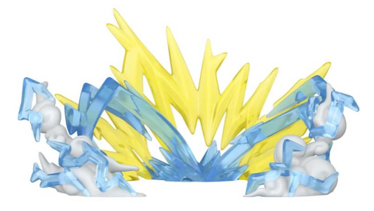 Funko POP! Elements: Lightning (Yellow)