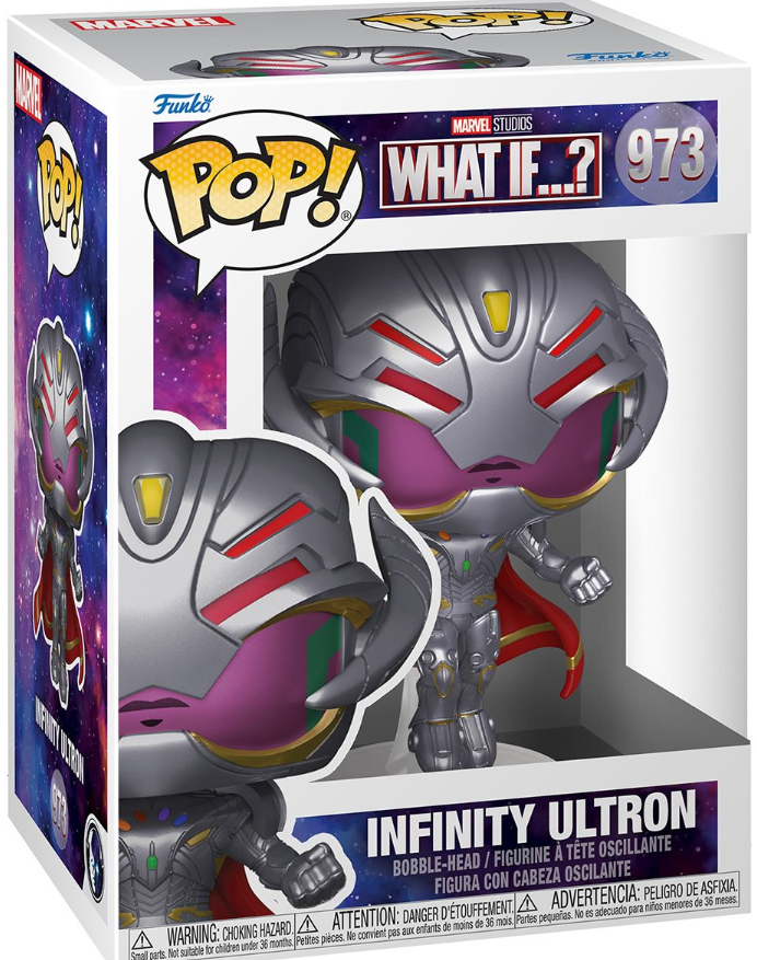 Funko POP! What If...? Infinity Ultron #973