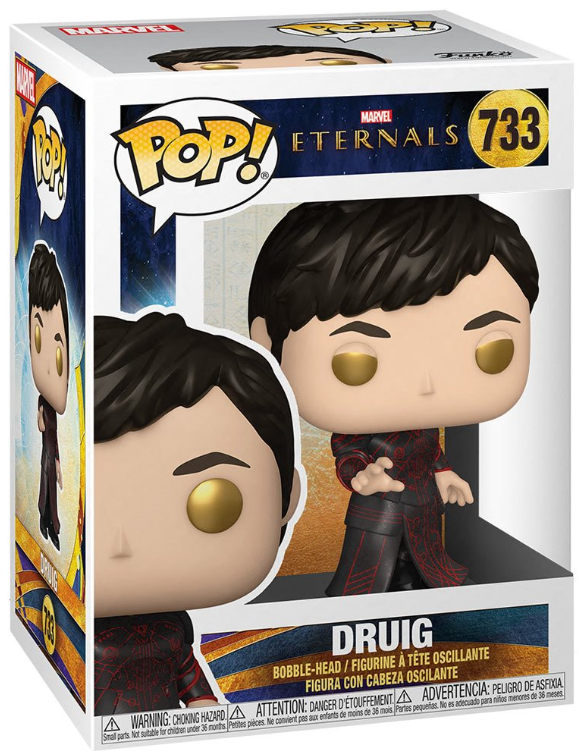 Funko POP!: Eternals - Druig (Marvel) #733