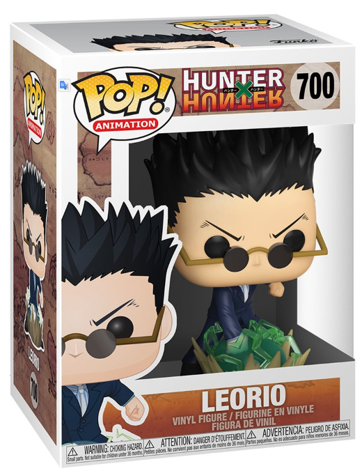Funko POP! Animation: Hunter x Hunter - Leorio #700