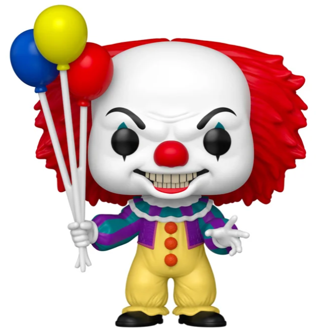 Funko POP! Movies: IT Movies - Pennywise (1990) #1834