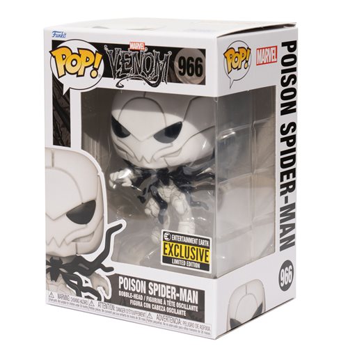 Funko Pop!: Venom - Poison Spider-Man #966 (Entertainment Earth Exclusive!) (Marvel)