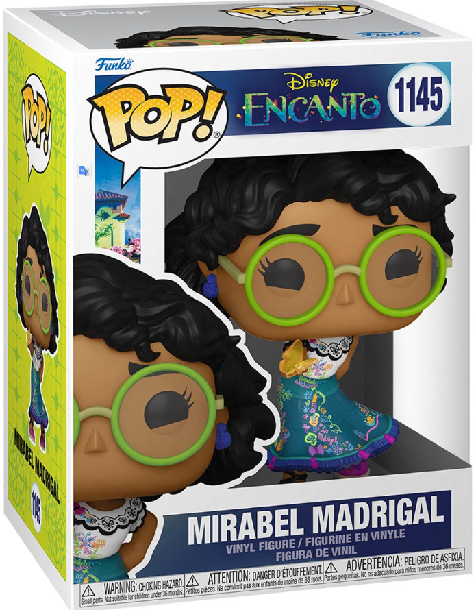 Funko POP!: Encanto - Mirabel Madrigal #1145 (Disney)