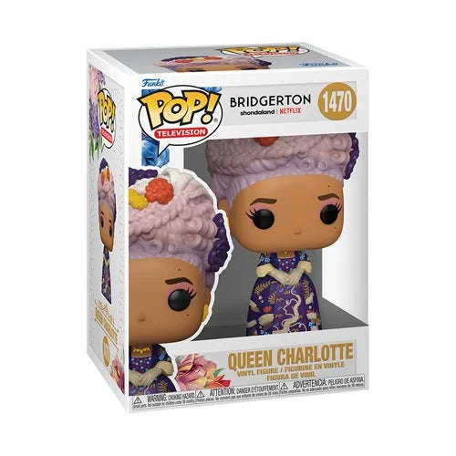 Funko POP! Television: Bridgerton - Queen Charlotte #1470