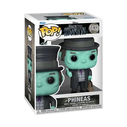 Funko POP!: Haunted Mansion - Phineas #1432 (Disney)