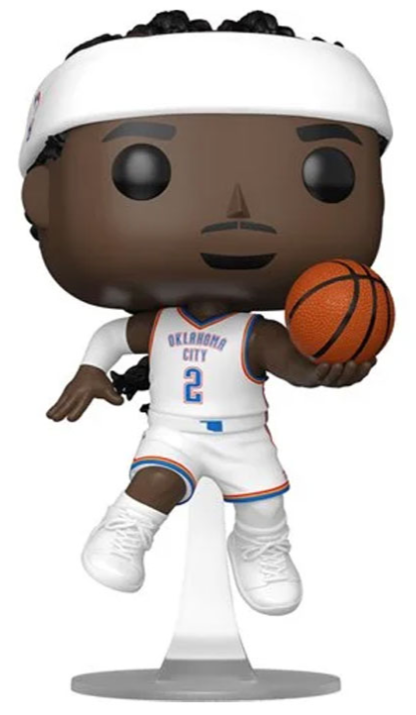 Funko POP! Basketball: Oklahoma City Thunder - Shai Gilgeous-Alexander (Association Edition Jersey) #231