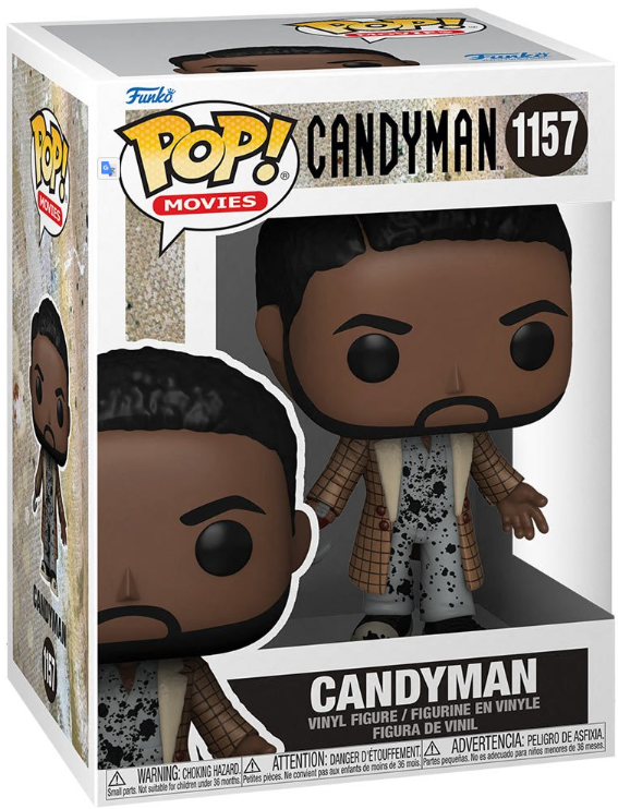 Funko POP! Movies: Candyman - Anthony McCoy #1157 (Limited Chase Edition)