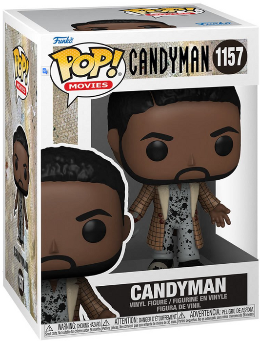 Funko POP! Movies: Candyman - Anthony McCoy #1157 (Limited Chase Edition)