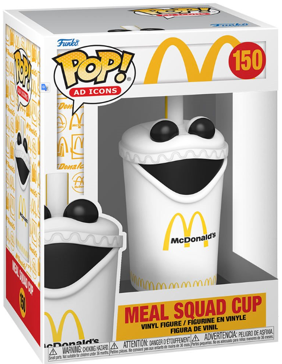 Funko POP! Ad Icons: McDonald's - Meal Squad Cup #150