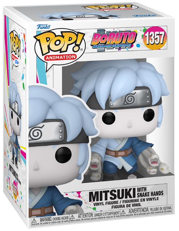 Funko POP! Animation: Boruto Naruto Next Generations - Mitsuki with Snake Hands #1357