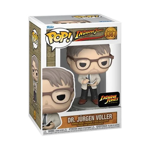 Funko POP!: Indiana Jones - Dr. Jurgen Voller #1337 (and the Dial of Destiny)