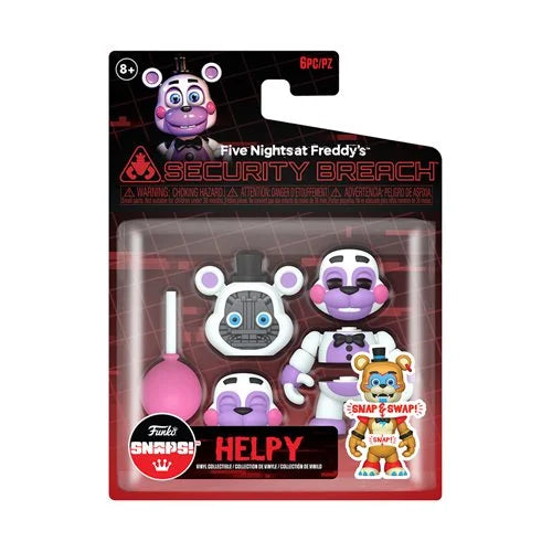 Funko POP!: Five Nights at Freddy's Security Breach - Helpy (Snaps)