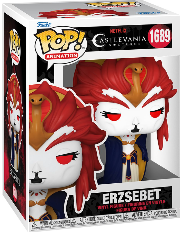 Funko POP! Animation: Castlevania Nocturne - Erzsebet Báthory (Netflix) #1689