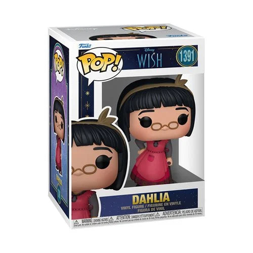 Funko POP!: Wish - Dahlia #1391 (Disney)