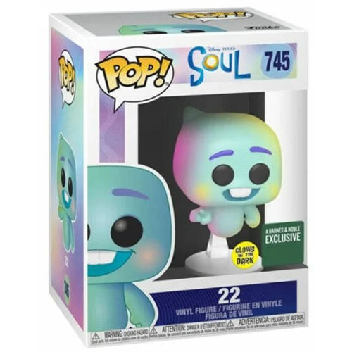 Funko POP!: Soul - 22 #745 (Barnes & Noble Exclusive) (Glows in the Dark)
