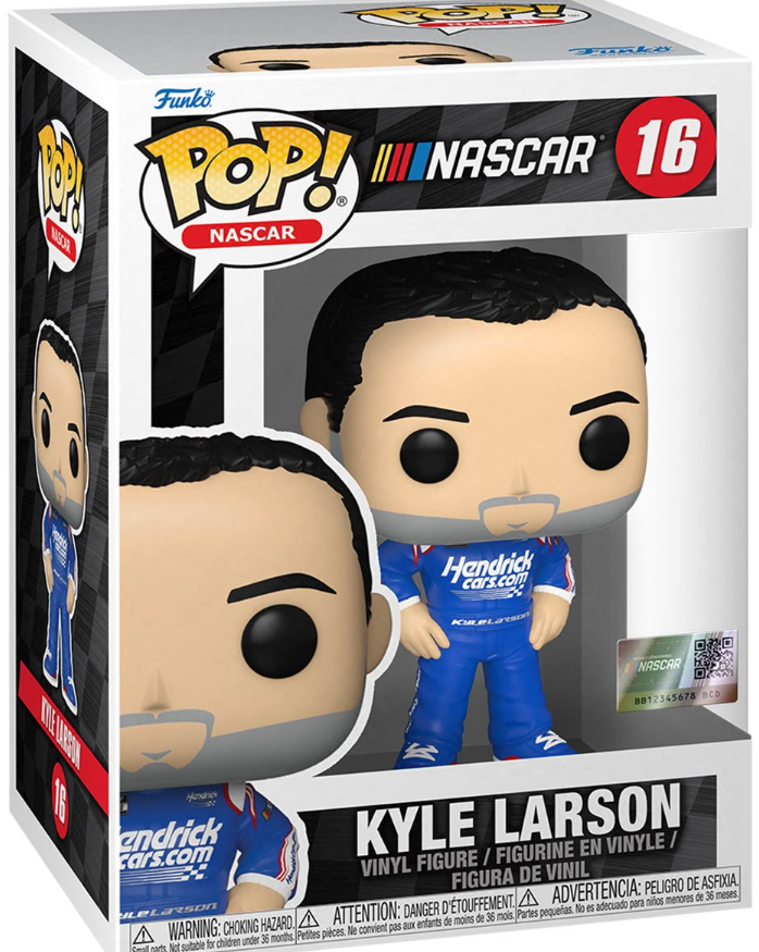 Funko POP! NASCAR: Nascar - Kyle Larson #16 (HendrickCars.com Uniform)