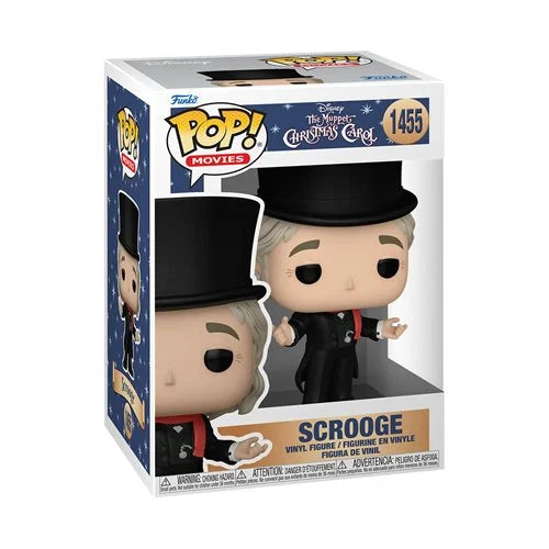 Funko POP! Movies: The Muppet Christmas Carol - Scrooge #1455 (Disney)