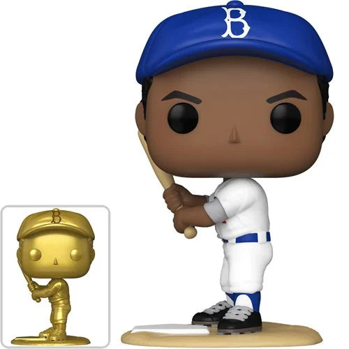 Funko POP! Sports Legends: Dodgers - Jackie Robinson #42