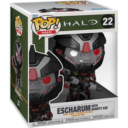 Funko POP! Halo: Halo - Infinite Escharum with Axe #22 (6-Inch)