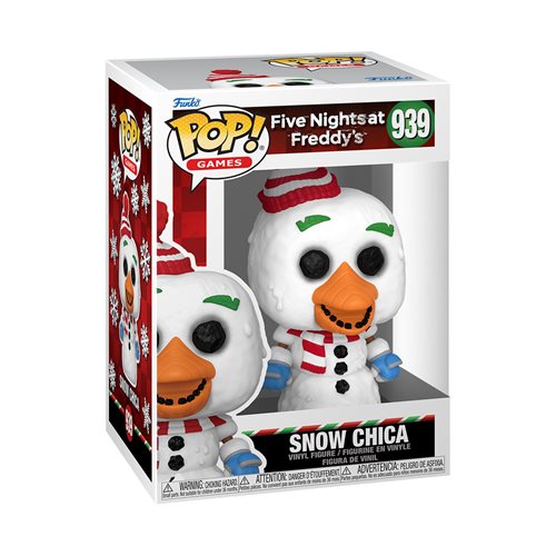 Funko POP! Games: Five Nights at Freddy's - Snow Chica #939 (Holiday)