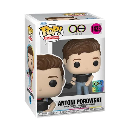 Funko POP! Television: Queer Eye - Antoni Porowski #1423