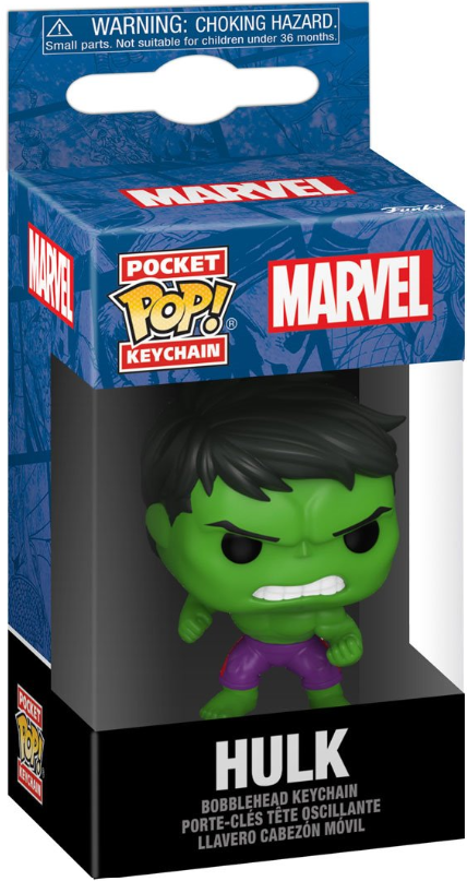 Funko Pocket POP! Keychain: Marvel - Hulk (New Classics)