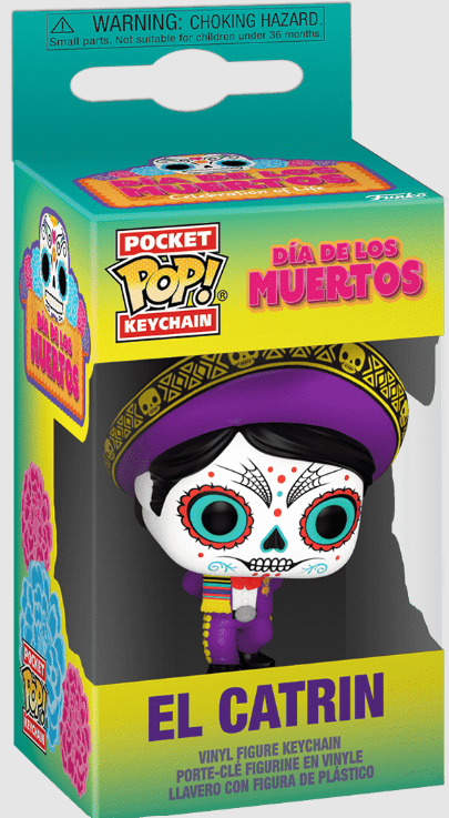Funko Pocket POP! Keychain: Dia de los Muertos - El Catrin