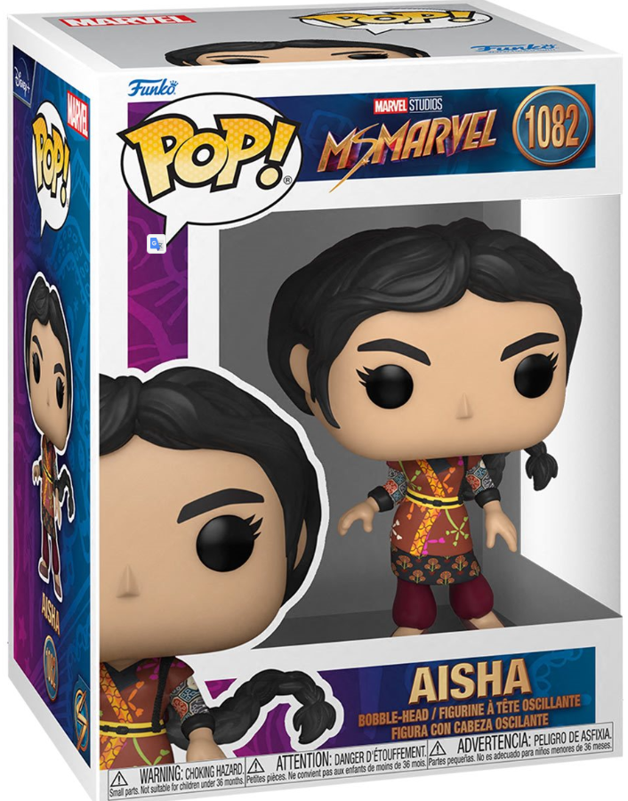 Funko POP! Ms. Marvel - Aisha #1082
