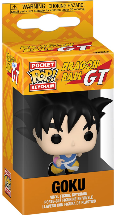 Funko Pocket POP! Keychain: Dragon Ball GT - Goku