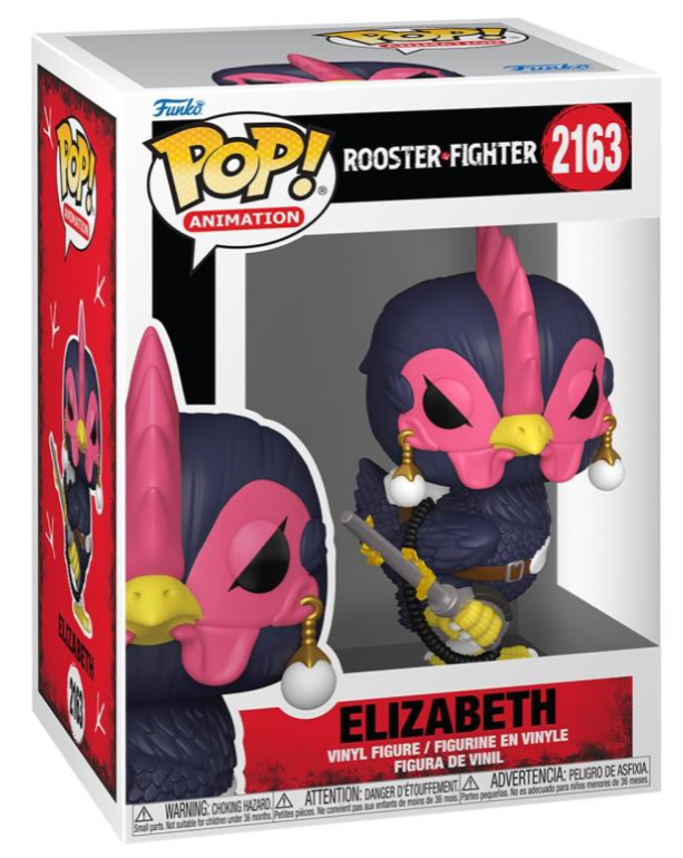 Funko POP! Animation: Rooster Fighter - Elizabeth #2163