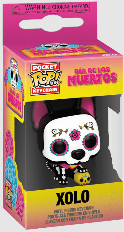 Funko Pocket POP! Keychain: Dia de los Muertos - Xolo