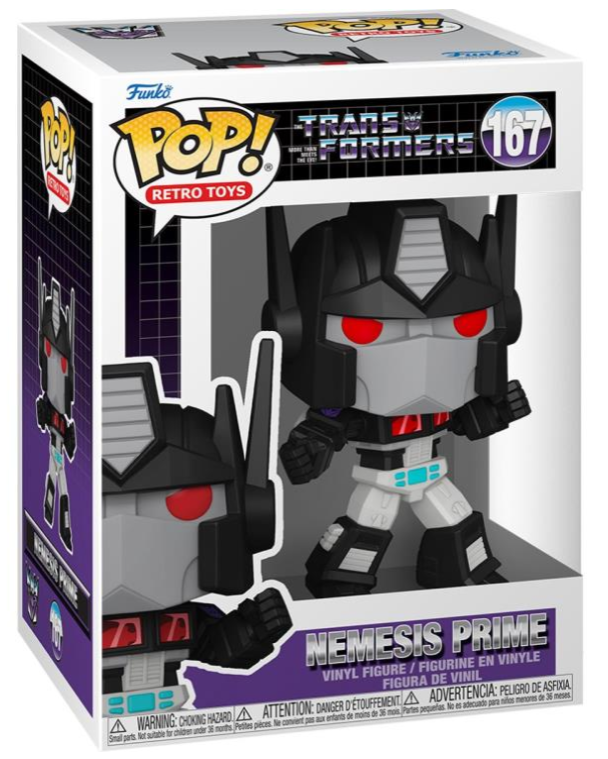 Funko POP! Retro Toys: Transformers - Nemesis Prime #167