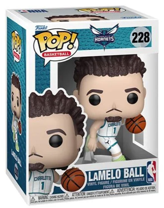 Funko POP! Basketball: Charlotte Hornets - LaMelo Ball (Home) #228