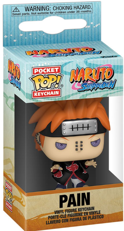Funko Pocket POP! Keychain: Naruto Shippuden - Pain