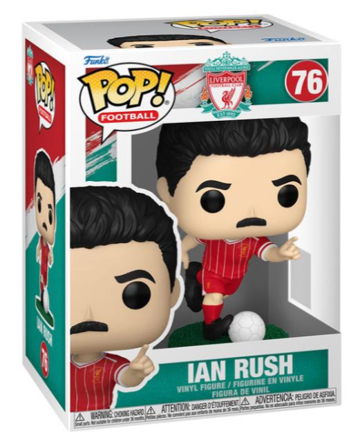 Funko POP! Football: Liverpool F.C. - Ian Rush #76