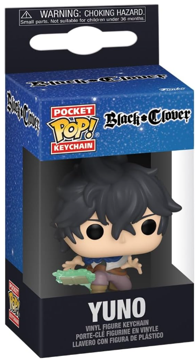 Funko Pocket POP! Keychain: Black Clover - Yuno