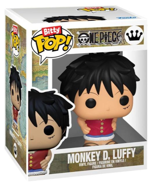 Funko Bitty POP! Rides: One Piece - Monkey D. Luffy and the Going Merry